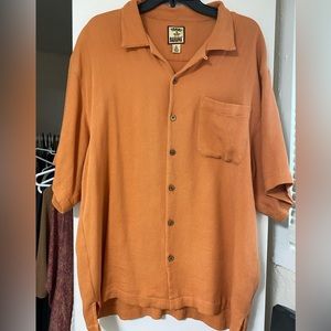 Men’s Tommy Bahama 100% silk button up